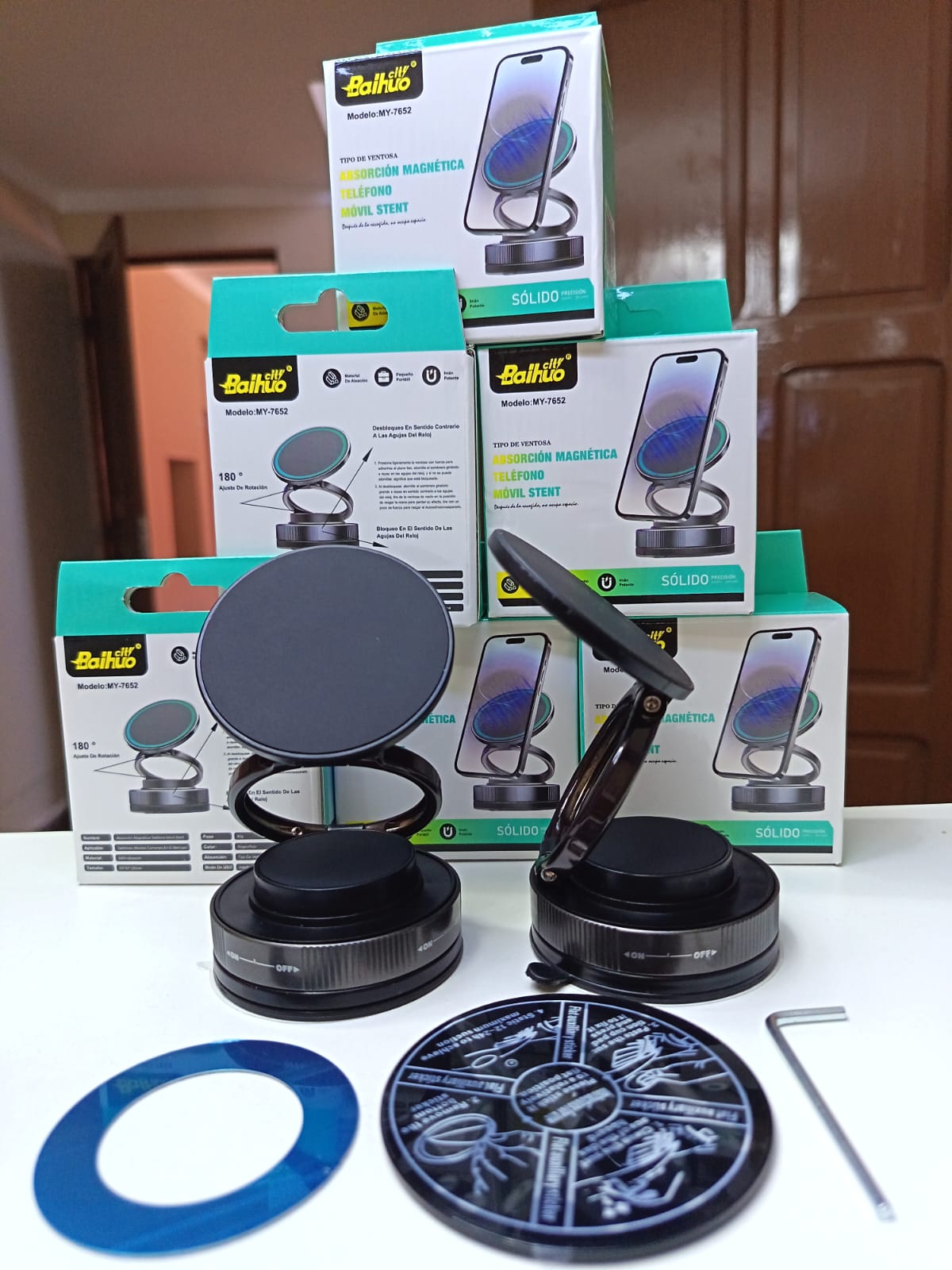 SOPORTE CELULAR MAGNÉTICO / K007