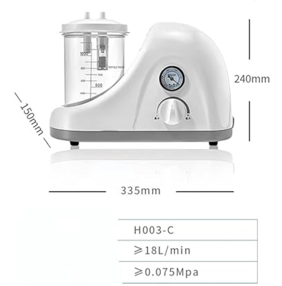 ASPIRADOR DE SECRECIONES