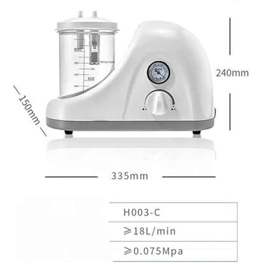 ASPIRADOR DE SECRECIONES