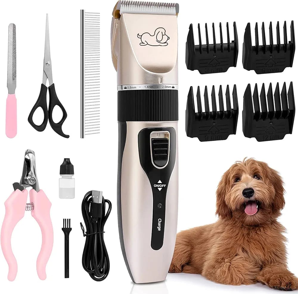 KIT DE PELUQUERÍA PARA MASCOTAS