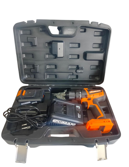 TALADRO DE IMPACTO 09 SIN ESCOBILLAS E INALÁMBRICO DE 20 V