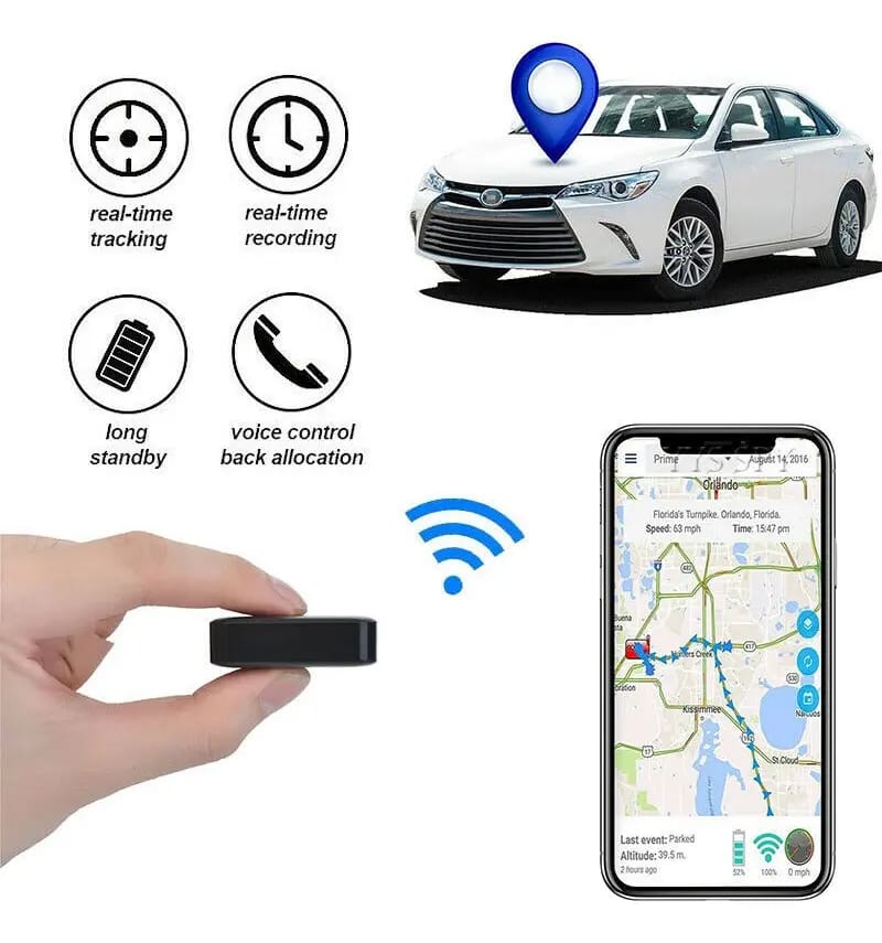 MINI GPS RASTREADOR SANCI