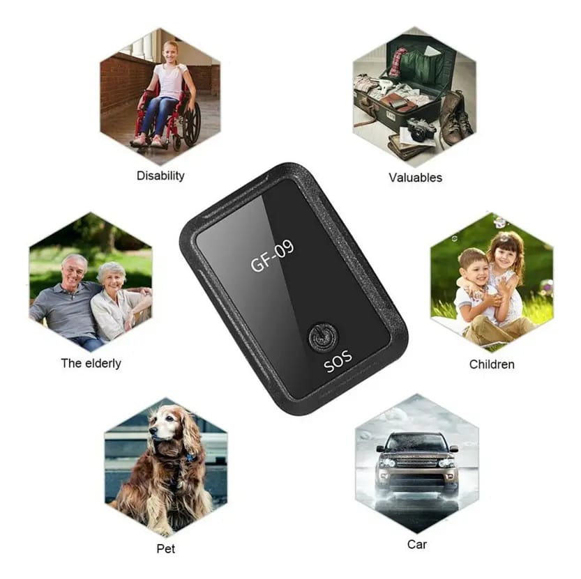 MINI GPS RASTREADOR SANCI
