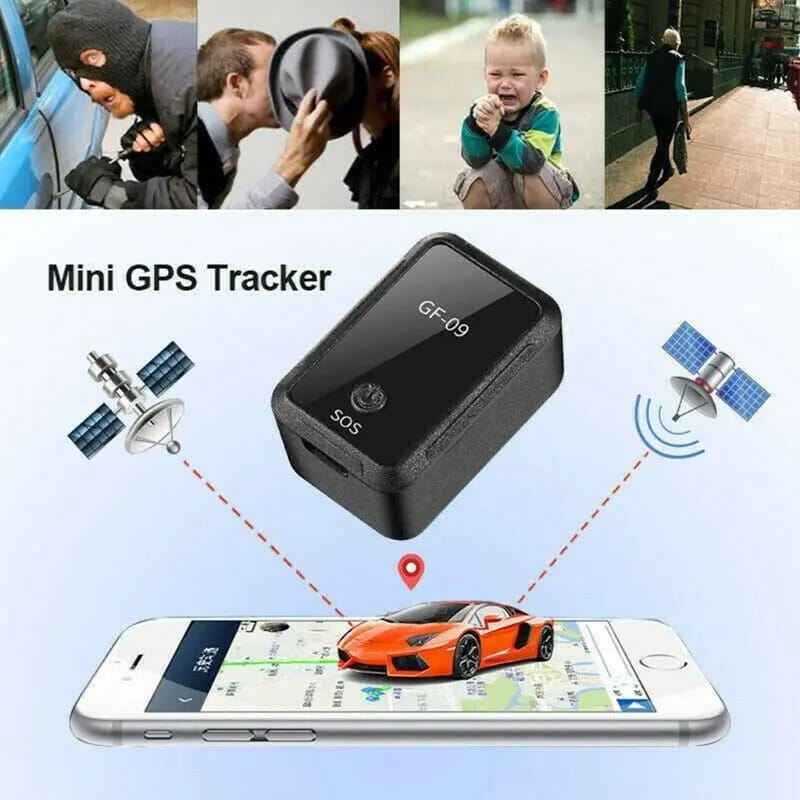 MINI GPS RASTREADOR SANCI