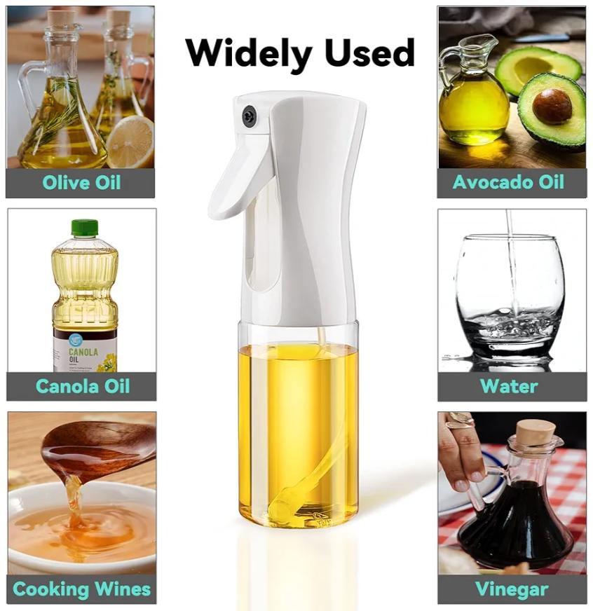 DISPENSADOR DE ACEITE PULVERIZADOR 200ml