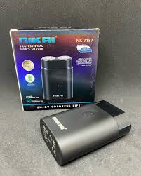 AFEITADORA ELÉCTRICA 2 CABEZAS NIKAI