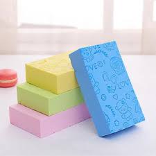 KIT DE 3 ESPONJAS EXFOLIANTES