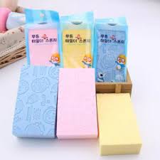 KIT DE 3 ESPONJAS EXFOLIANTES