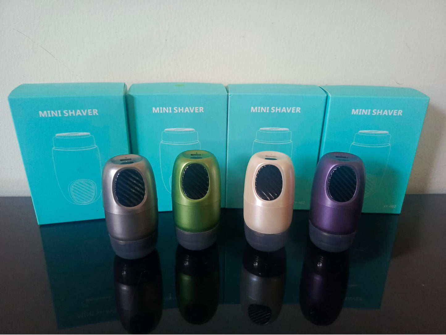 AFEITADORA MINI SHAVER PORTÁTIL