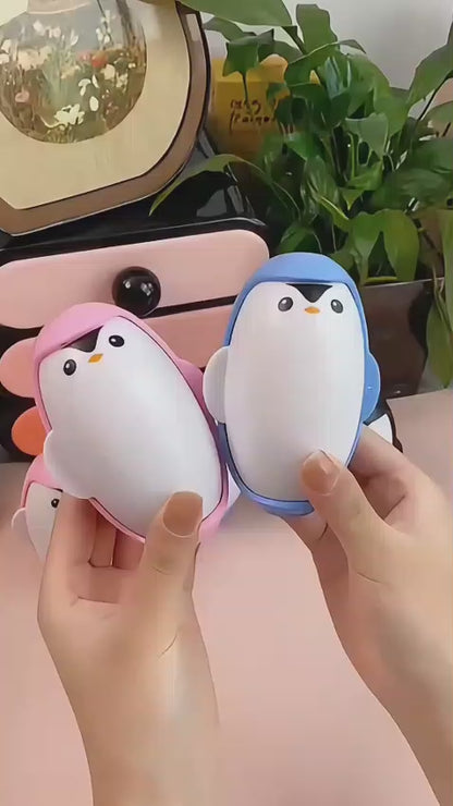 RODILLO QUITA PELUSAS EN FORMA DE PINGÜINO