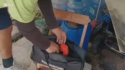 MINI MOTOSIERRA SIN ESCOBILLA DE 20V